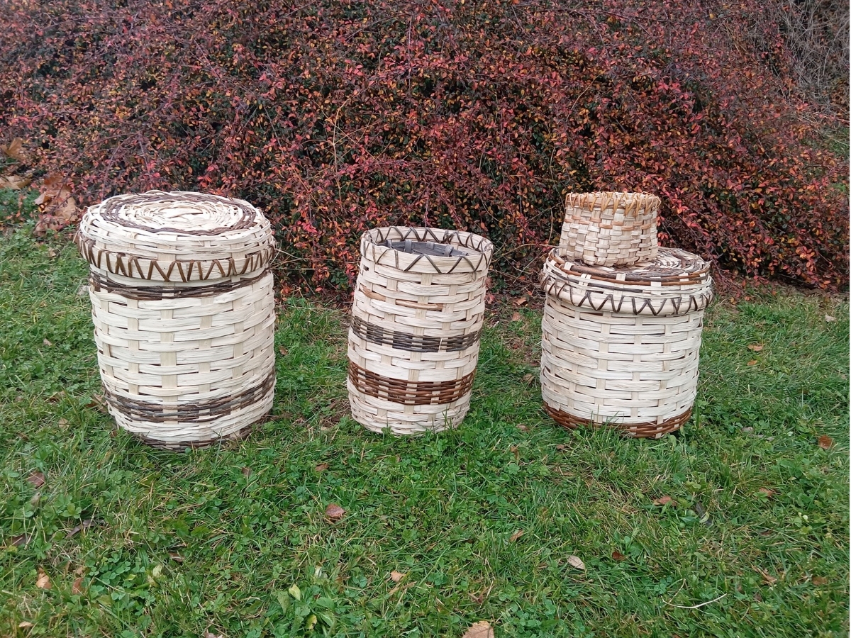 panier vannerie panière a linge