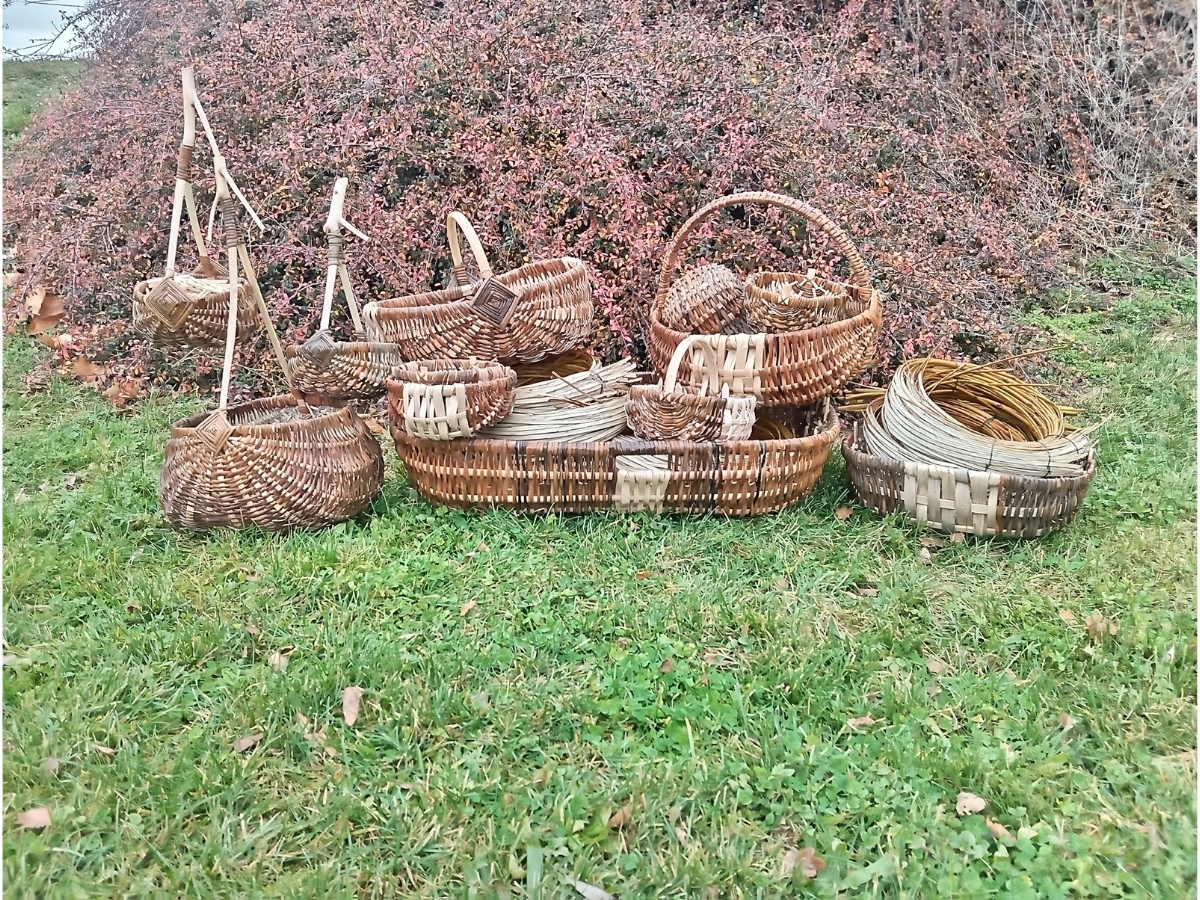 panier vannerie